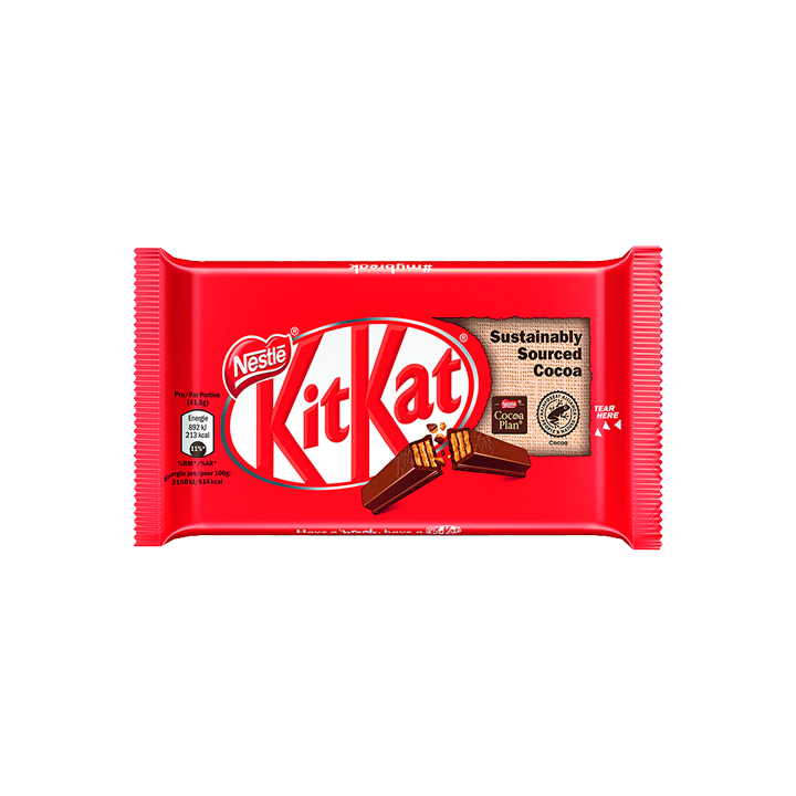 Kit Kat 41,5 g Nestlé | Distribución Mayorista