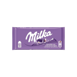 Milka Leche 90g - Distribución Mayorista
