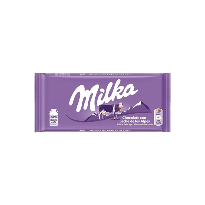 Milka Leche 90g - Distribución Mayorista