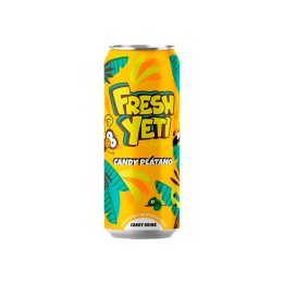 Eneryeti Freshyeti Candy Banana 500ml - Distribución Mayorista