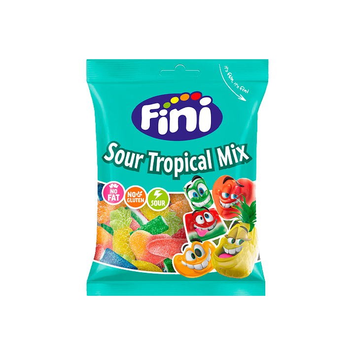 Tropical Mix 90g Fini - Distribución Mayorista