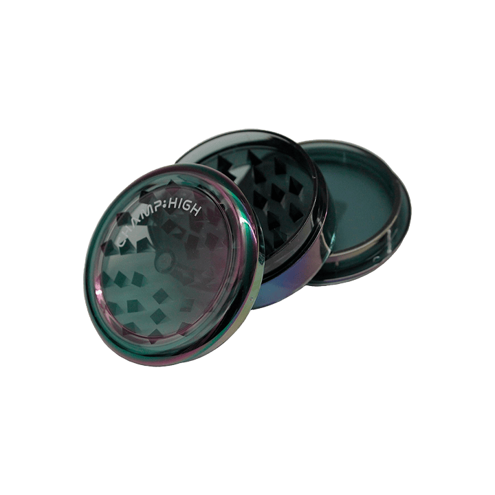 Grinder Acrilico 6 cm 3 Parti Colori Assortiti | Distribución Mayorista