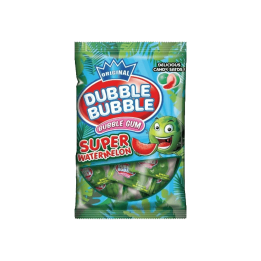 Dubble Bubble Super Watermelon 85g - Distribución Mayorista