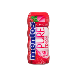 Mentos Gum Fresh Fresa - Distribución Mayorista