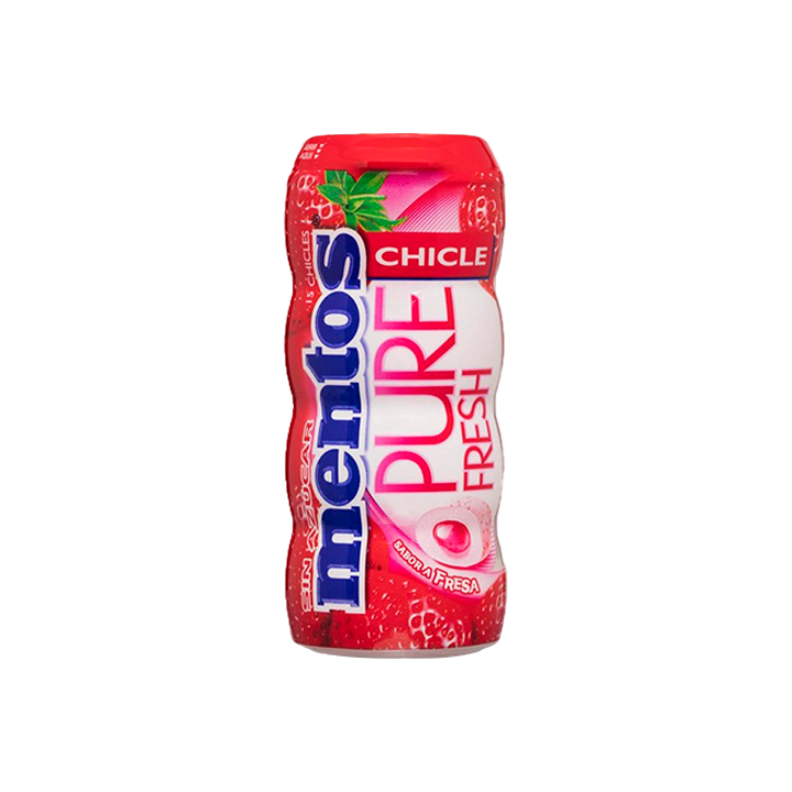 Mentos Gum Fresh Fragola | Distribución Mayorista