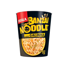 Noodles Orientali Pollo Banzai 67 g | Distribución Mayorista
