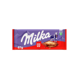 Milka Lu 87g - Distribución Mayorista