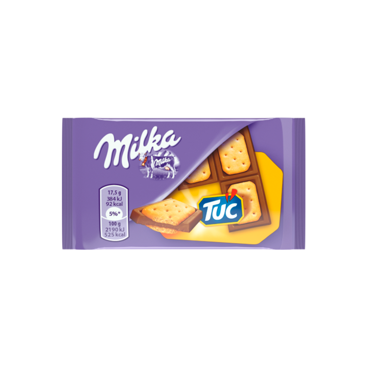 Milka Tuc 35g - Distribución Mayorista