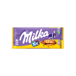Milka Tuc 87g - Distribución Mayorista