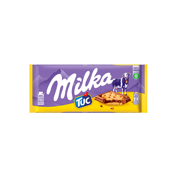 Milka Tuc 87g - Distribución Mayorista