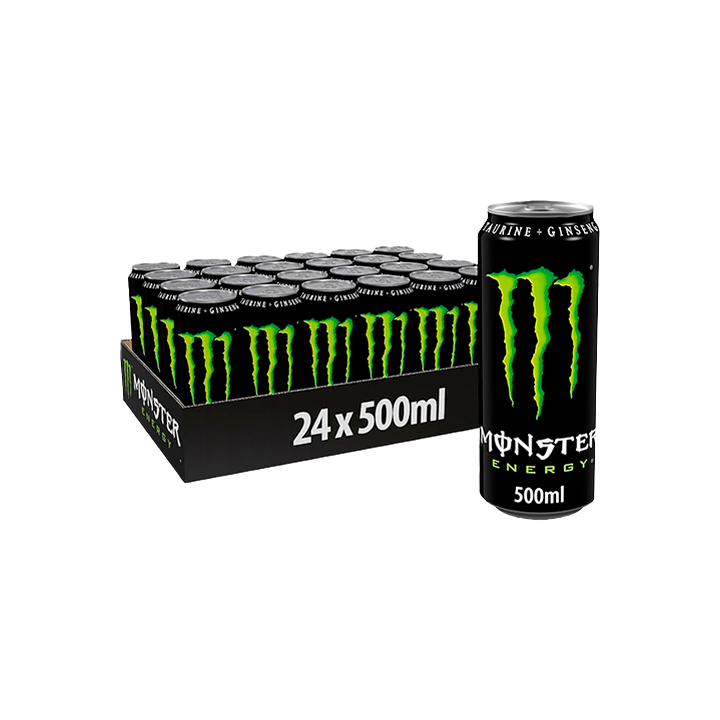 Monster Verde 500ml-Distribución Mayorista