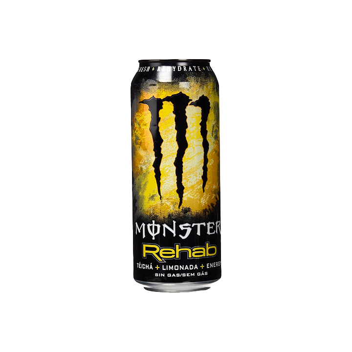Monster Rehab Thee Citroen 500ml-Distribución Mayorista