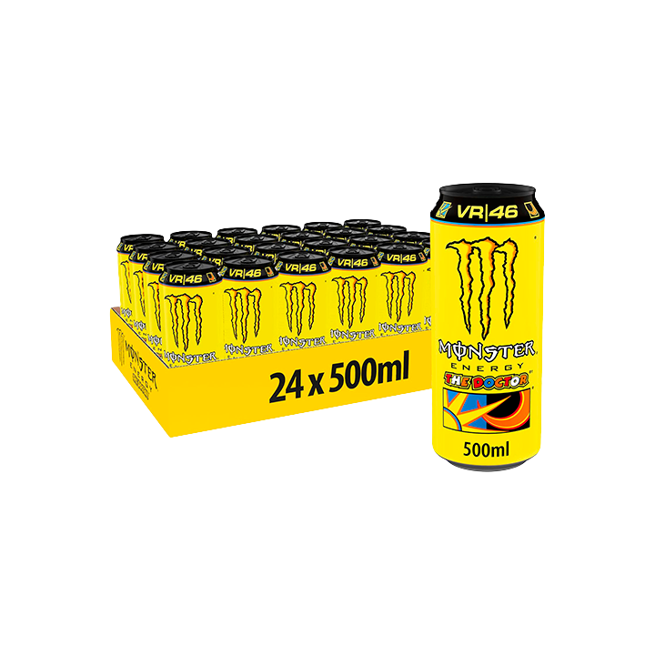Monster The Doctor 500ml-Distribución Mayorista