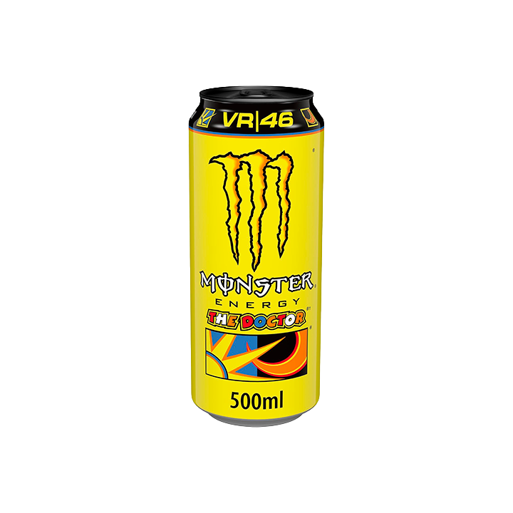 Monster The Doctor 500ml-Distribución Mayorista