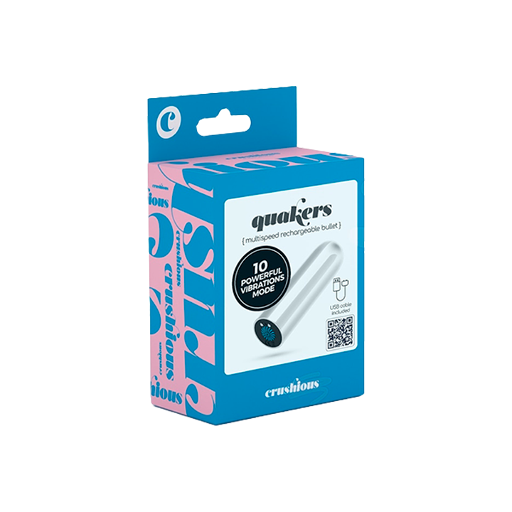 Vibrador Bala Crushious Colores Surtidos - Distribución Mayorista