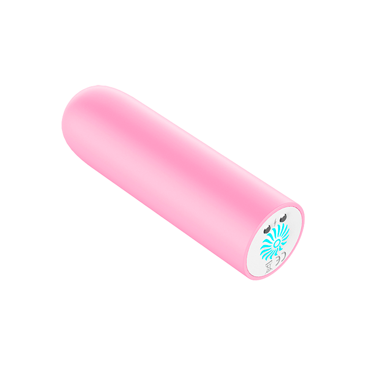 Vibrador Bala Crushious Colores Surtidos - Distribución Mayorista