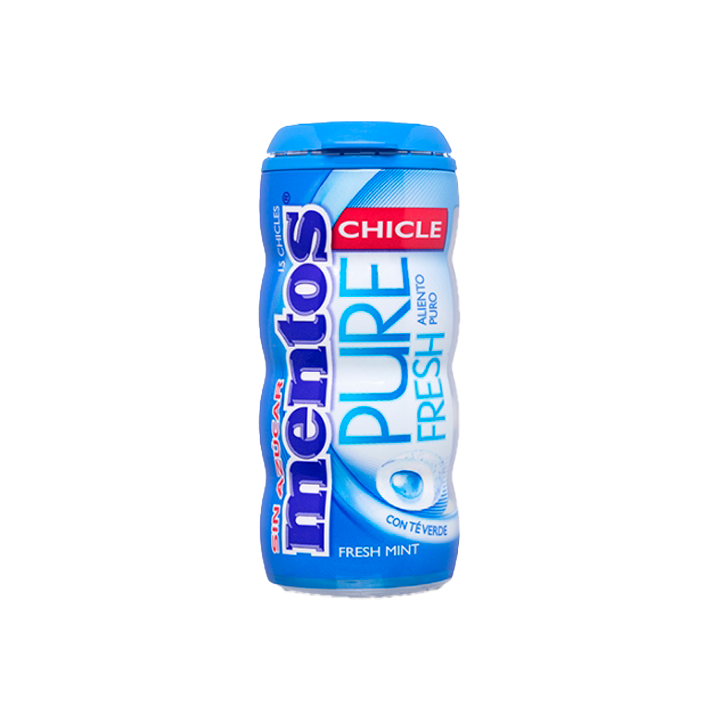 Mentos Gum Pure Fresh - Distribución Mayorista