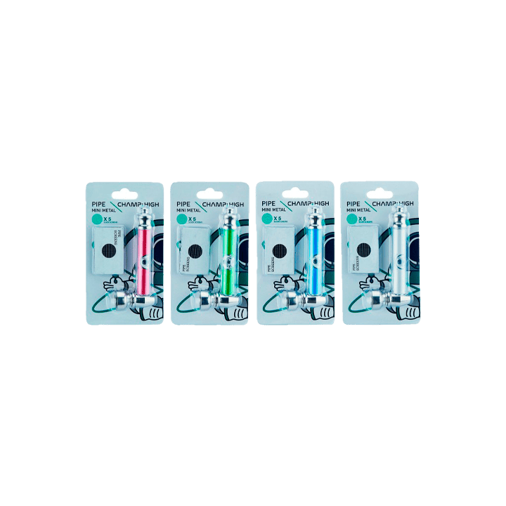 Mini Metalen Pijp