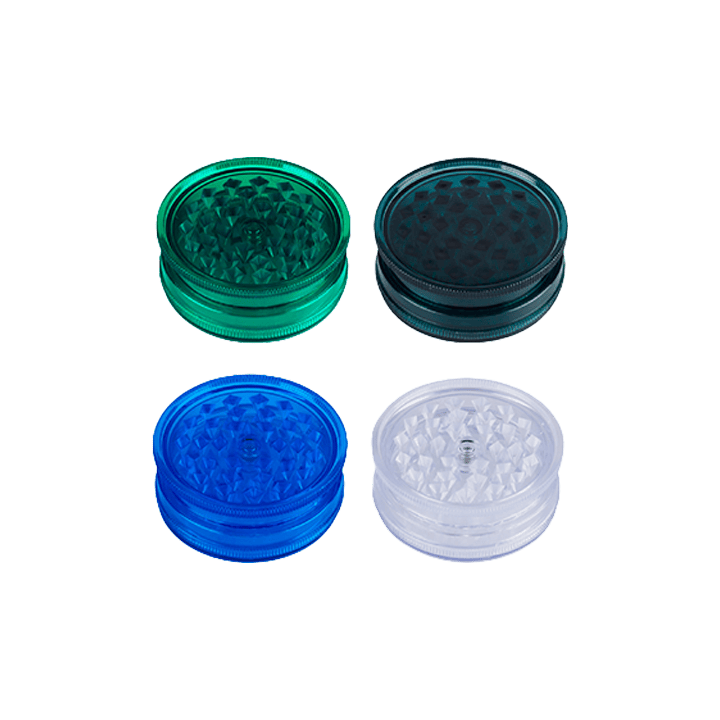 Grinder Acrílico 3 partes 6cm - Distribución Mayorista