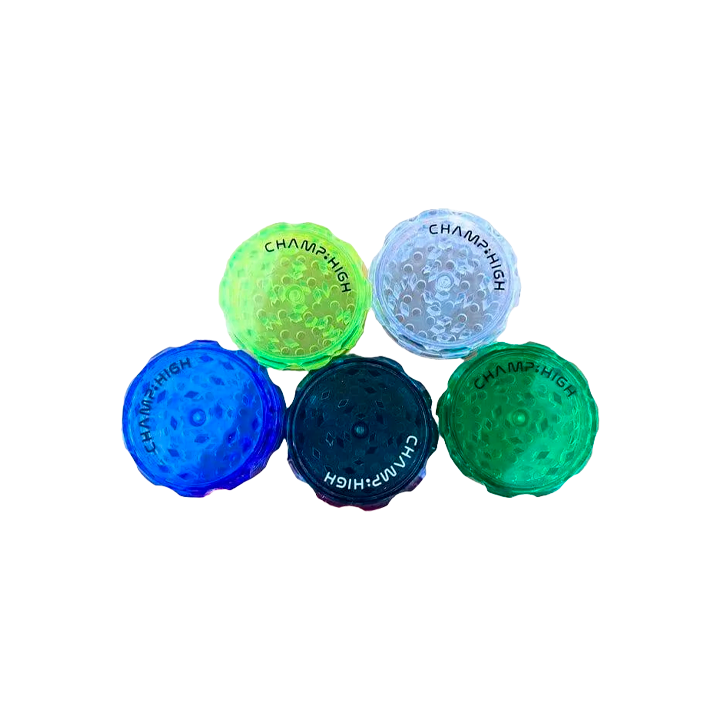 Acryl Grinder 4-delig 6,3 cm Champ High | Distribución Mayorista