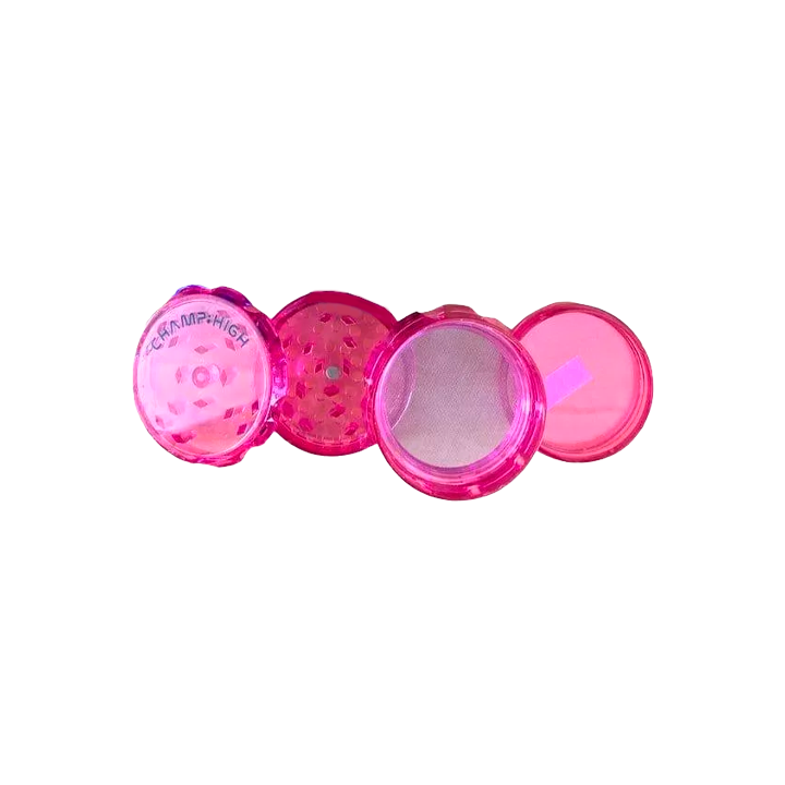 Grinder Acrílico 4 partes 6,3cm - Distribución Mayorista