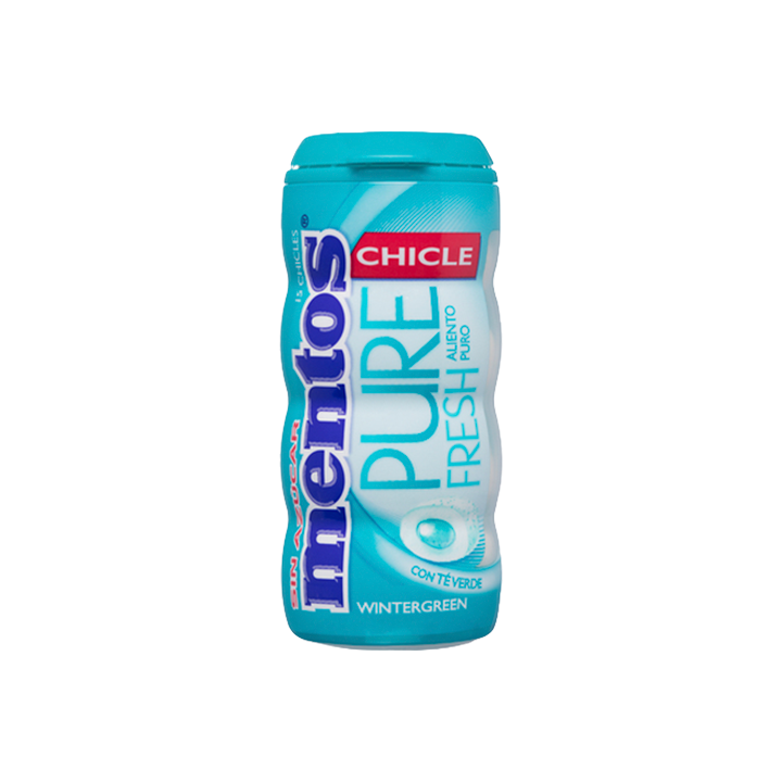 Mentos Gum Fresh Wintergreen - Distribución Mayorista