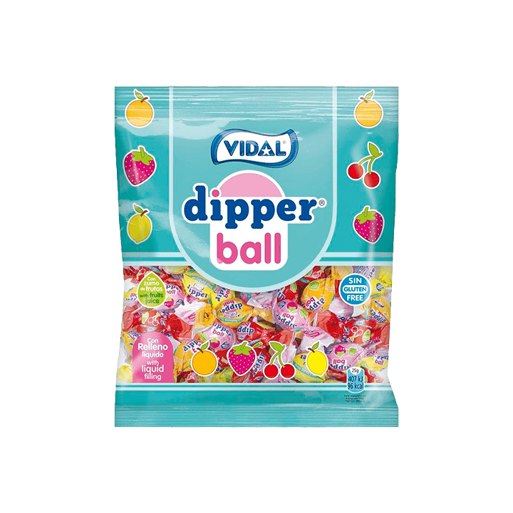 Dipper Ball 70g Vidal - Distribución Mayorista