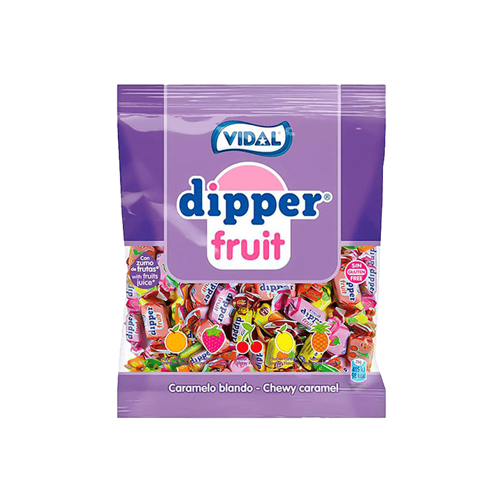 Dipper Fruit 70g Vidal - Distribución Mayorista