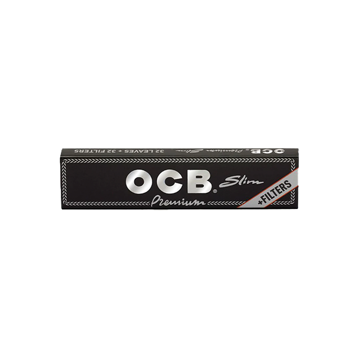OCB Premium Slim + Filtros-Distribución Mayorista