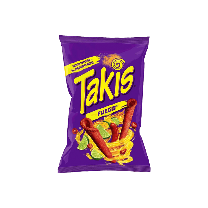 Takis Fuego 90g - Distribución Mayorista