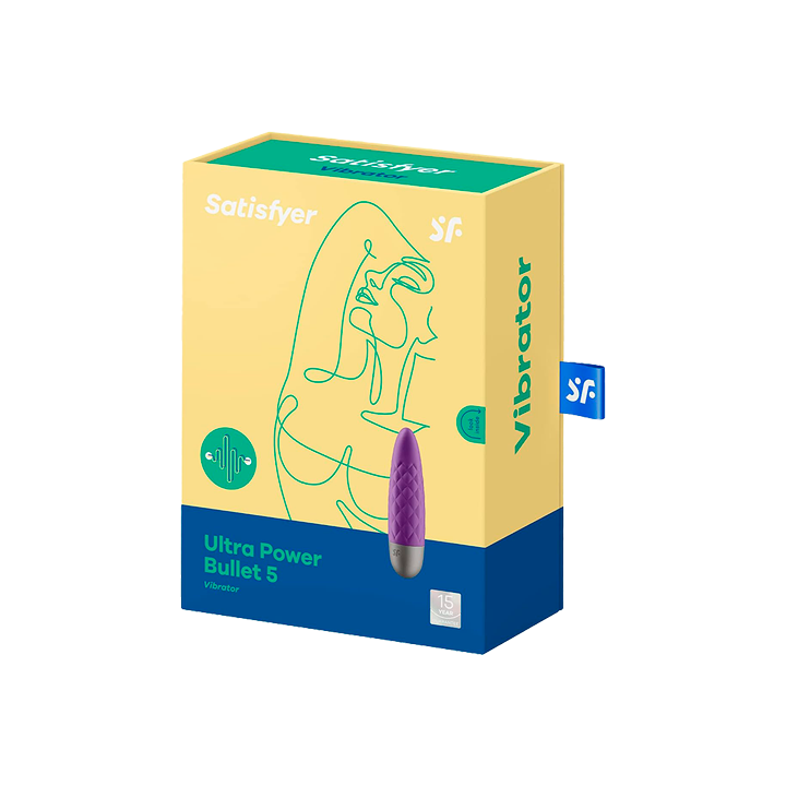 Satisfyer Ultra Power Bullet 5 - Distribución Mayorista