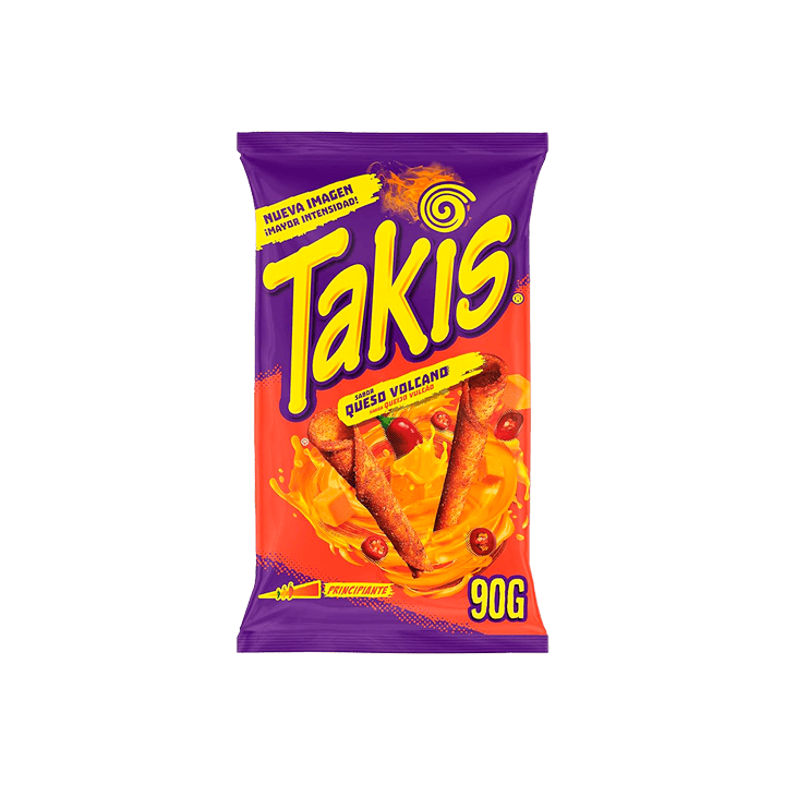 Takis Formaggio Volcano 90 g | Distribución Mayorista