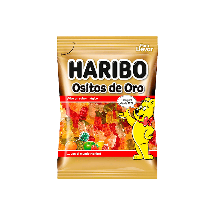 Osito Gloed 100g Haribo-Distribución Mayorista