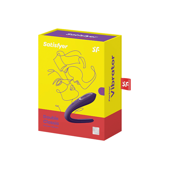 Satisfyer Double Classic | Distribución Mayorista