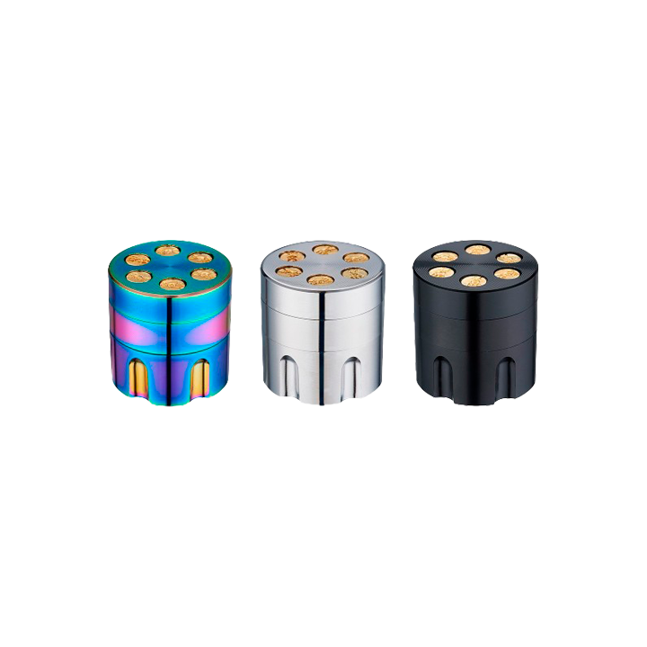 Grinder Metal 3 partes 3cm Champ High - Distribución Mayorista