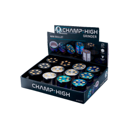 Grinder Metal 3 partes 3cm Champ High - Distribución Mayorista
