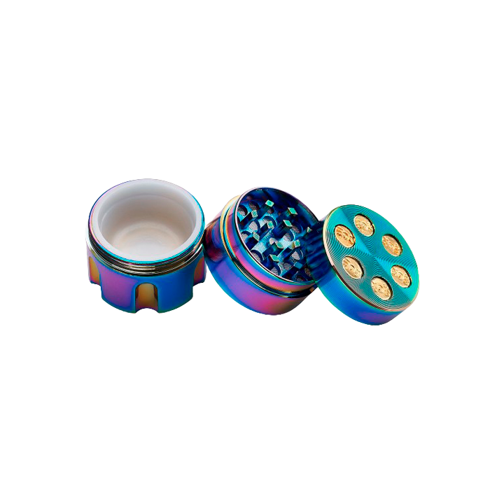 Grinder Metaal 3 Delen 3cm Champ High- Distribución Mayorista
