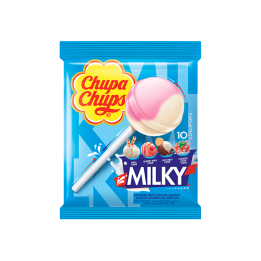 Chupa Chups Milky 120g - Distribución Mayorista