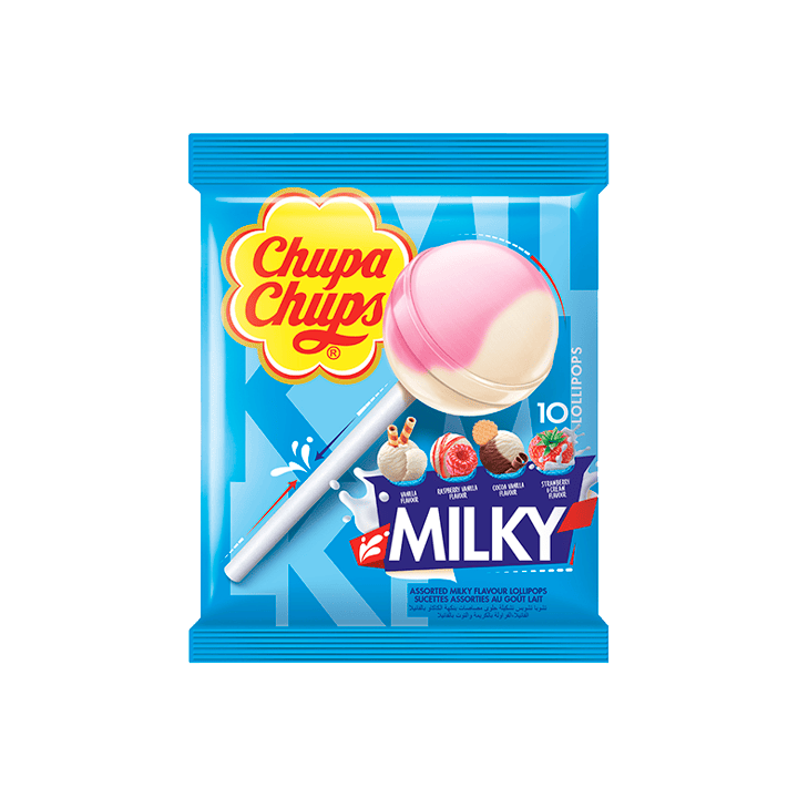 Chupa Chups Milky 120g - Distribución Mayorista