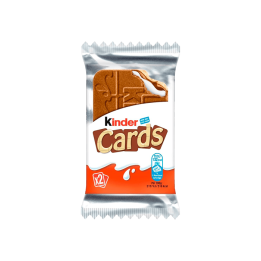 Kinder Cards 25,6g - Distribución Mayorista