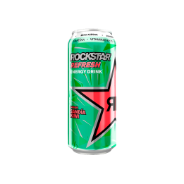 RockStar Refresh Sandía - Kiwi 500ml - Distribución Mayorista