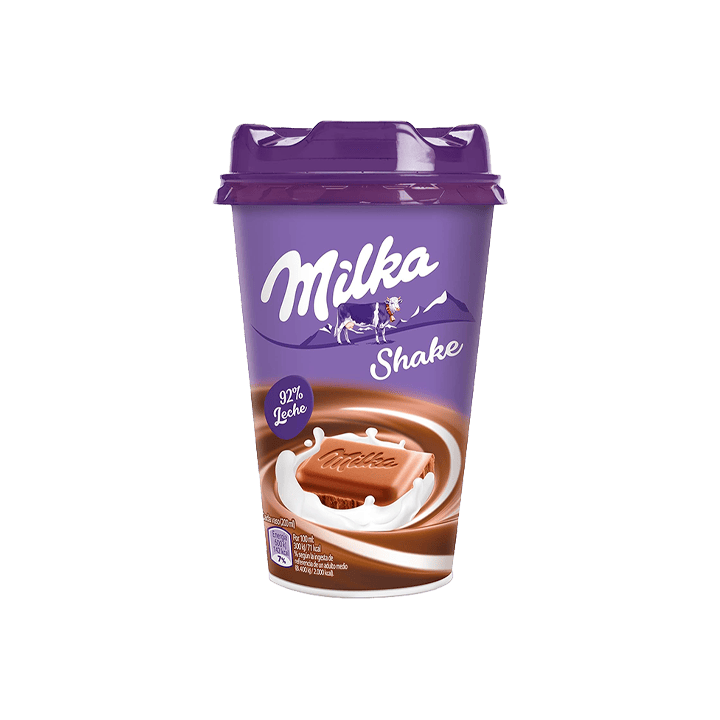Milka Shake 200ml - Distribución Mayorista