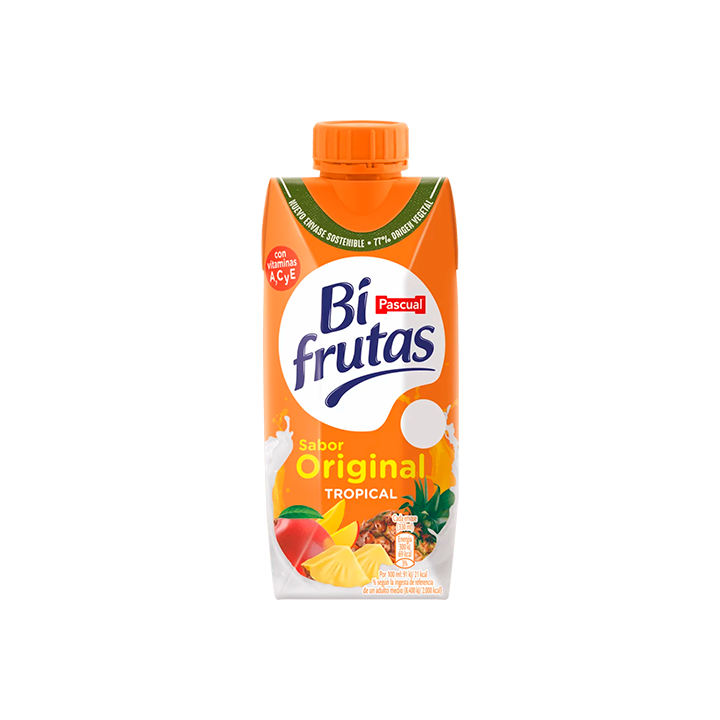 Bifrutas Tropical 330ml - Distribución Mayorista