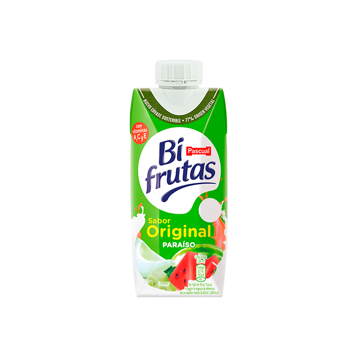 Bifrutas Paradiso 330 ml | Distribución Mayorista