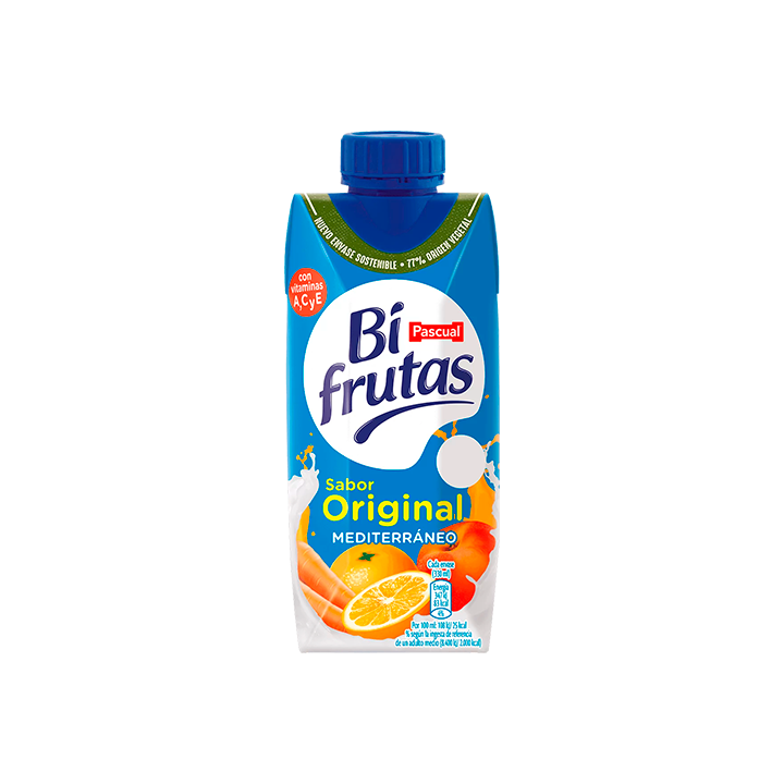Bifrutas Mediterráneo 330ml - Distribución Mayorista