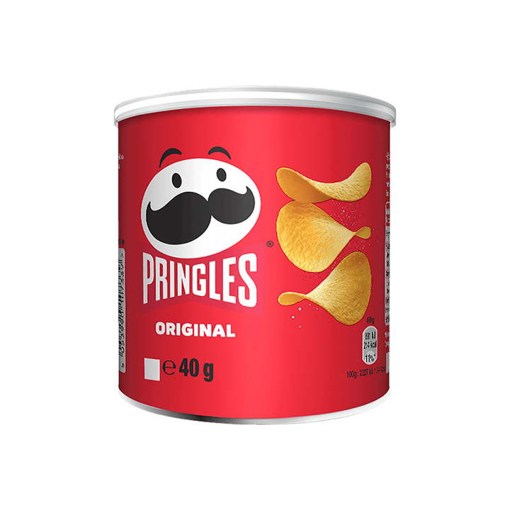 Pringles 40g-Distribución Mayorista