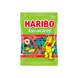 Favorieten Zuur 90 g Haribo | Distribución Mayorista