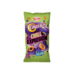 Chaskis Chill Explosion 50g - Distribución Mayorista