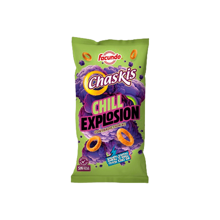 Chaskis Chill Explosion 50 g Facundo | Distribución Mayorista