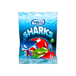 Haaien Gummies 90 g Vidal - Distribución Mayorista
